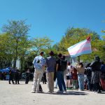AfD-Protest – Die Erste