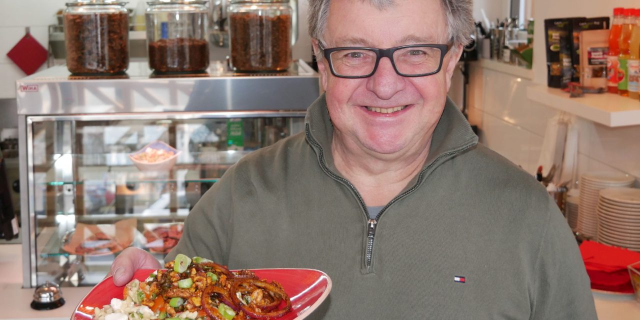 Heuschrecken als Delikatesse