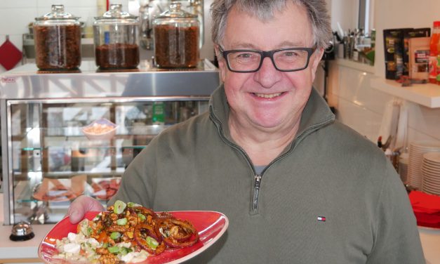 Heuschrecken als Delikatesse