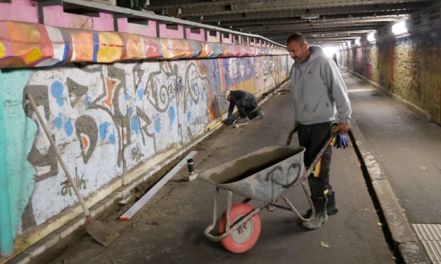 Streit um den Jägertunnel