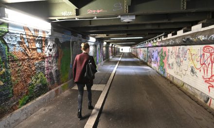Sachbeschädigung im Jägertunnel