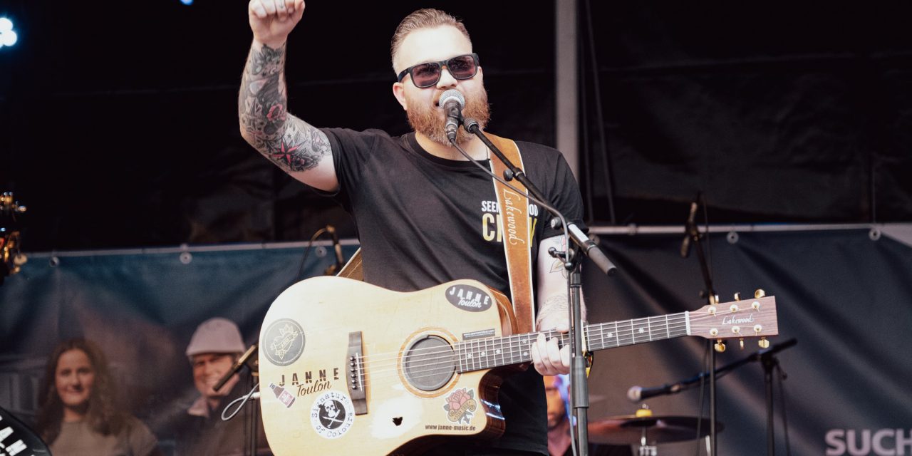 Janne, Worn Down und Rene Wieneke