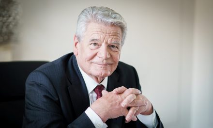 Joachim Gauck über bedrohte Demokratie