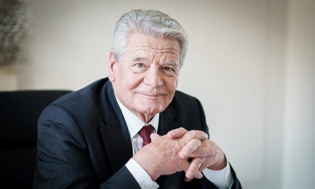 Joachim Gauck über bedrohte Demokratie