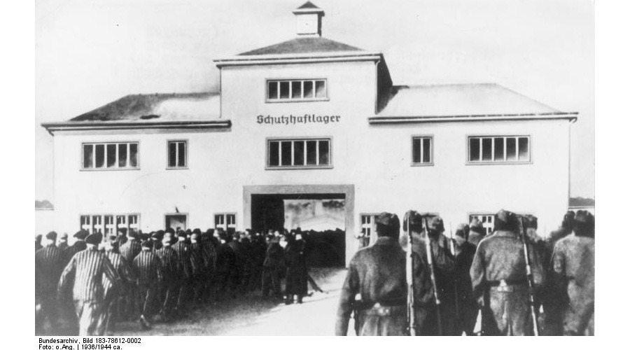 Holocaust-Überlebender Buterfas-Frankenthal spricht