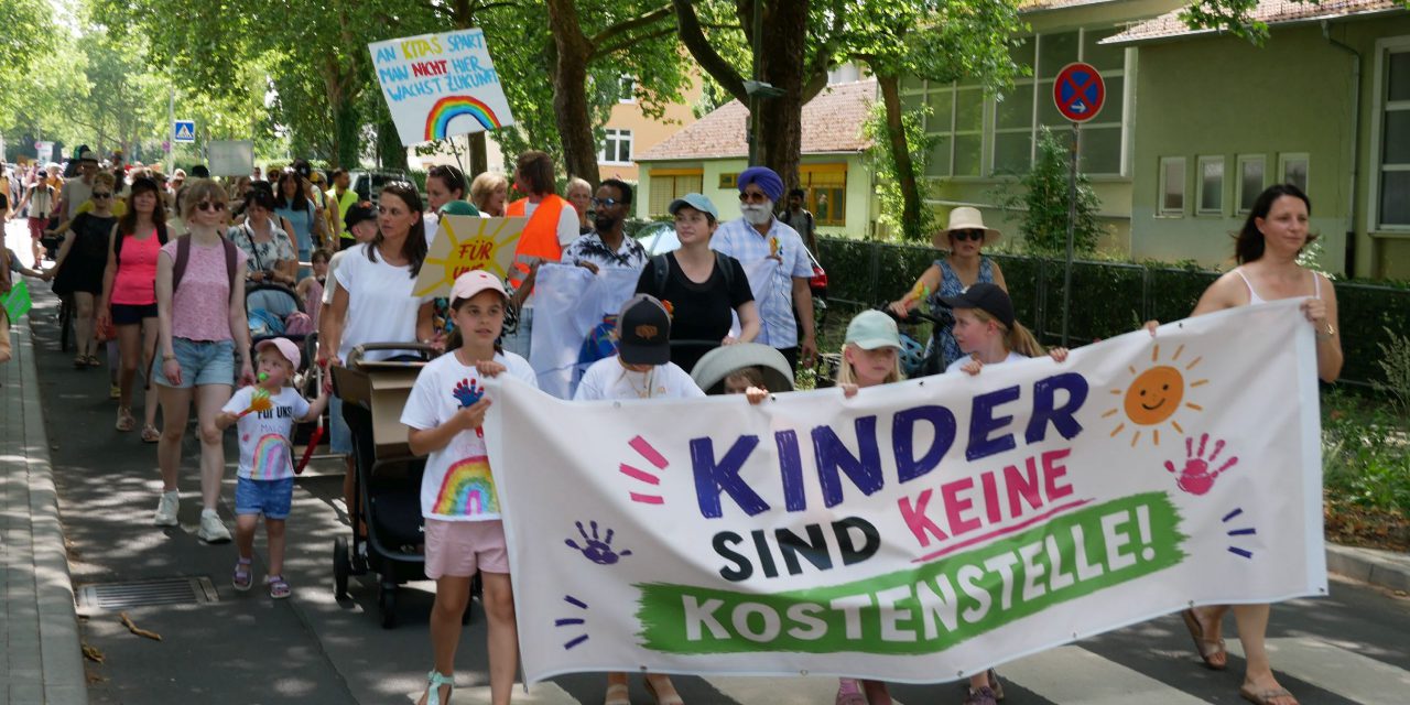 Gute Kitas sind kein Luxus