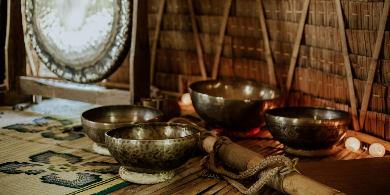 Klangschalen-Magie