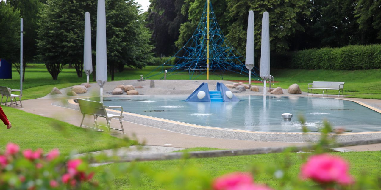 Freibad im Aquamar öffnet