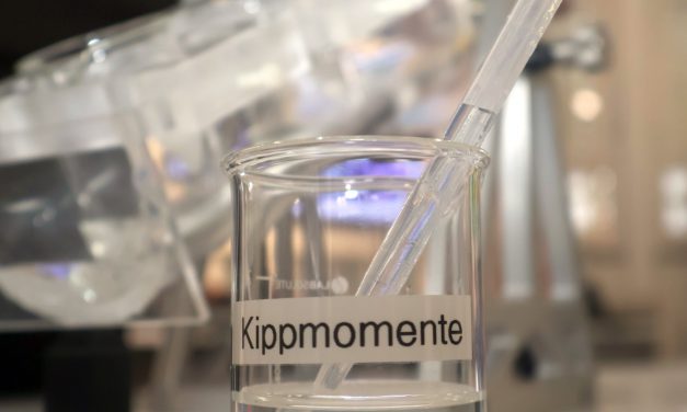 Experimente beim Klima-Dialog