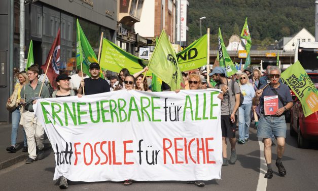 Klimaschutz wählen & demonstrieren