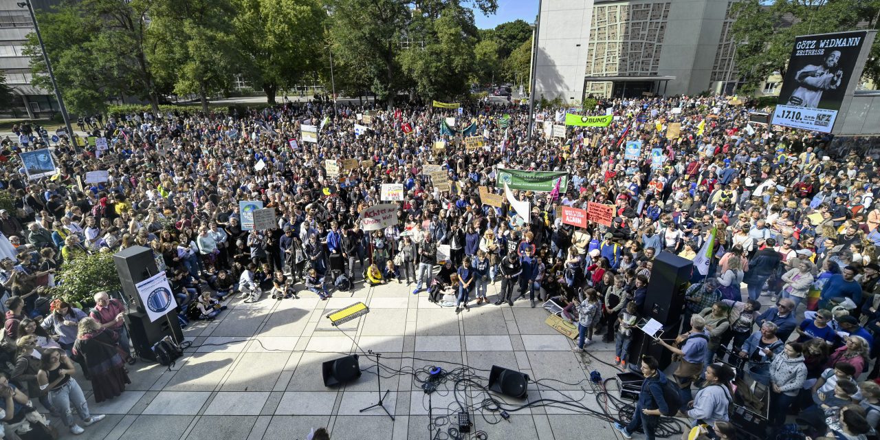 Klimastreik am 15. September