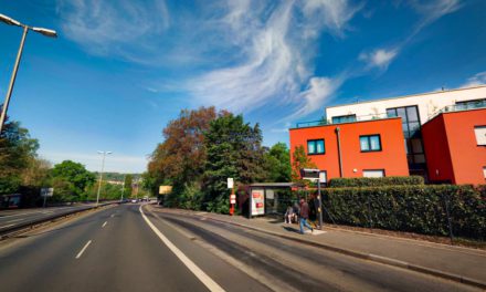 Bauarbeiten: Bushaltestellen am Südbahnhof werden barrierefrei