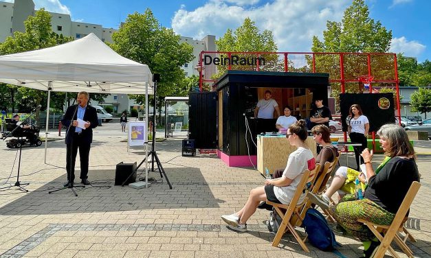 „Kulturkiosk“ am Richtsberg