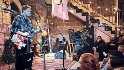 KunstPunkt ab jetzt im Café Trauma