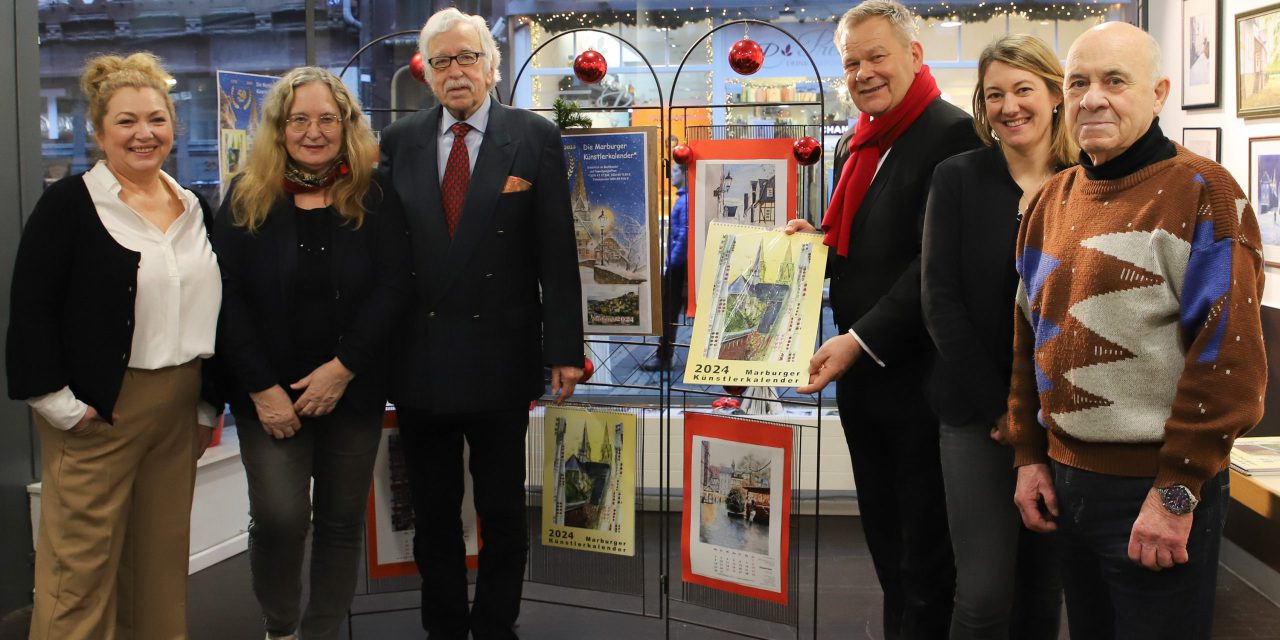 50 Jahre Marburger Künstlerkalender