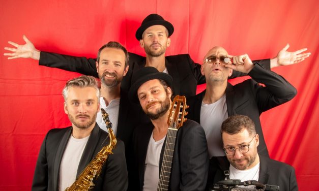 Gute-Laune-Musik aus Paris