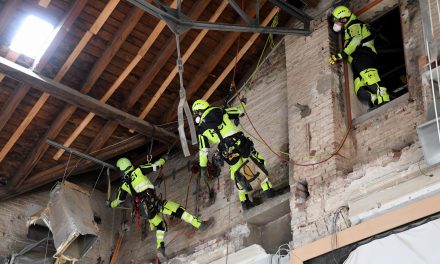 Nach Deckeneinsturz: Spurensuche im Landgrafenhaus geht weiter