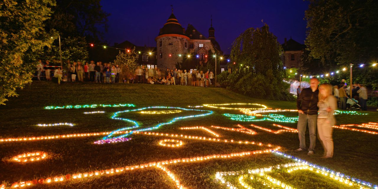 Lichtermeer & viel Musik