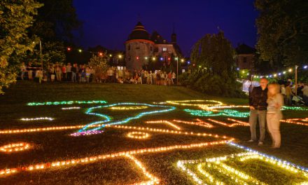 Lichtermeer & viel Musik