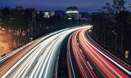 Vollsperrung auf der Stadtautobahn