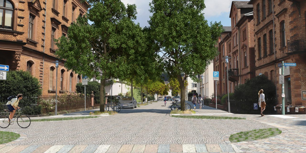 Zankapfel Liebigstraße: Bäume gegen die Hitze