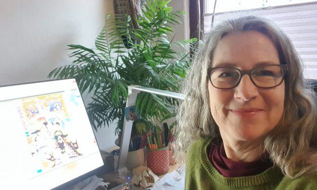 „One Piece“-Übersetzerin in Marburg