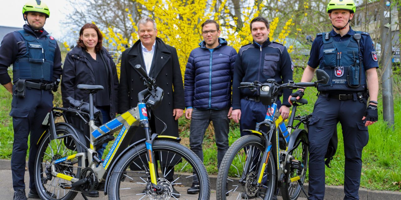 Marburg bekommt „Fahrrad-Cops“