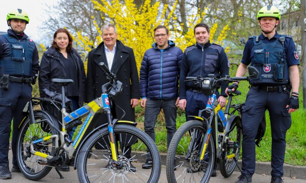 Marburg bekommt „Fahrrad-Cops“