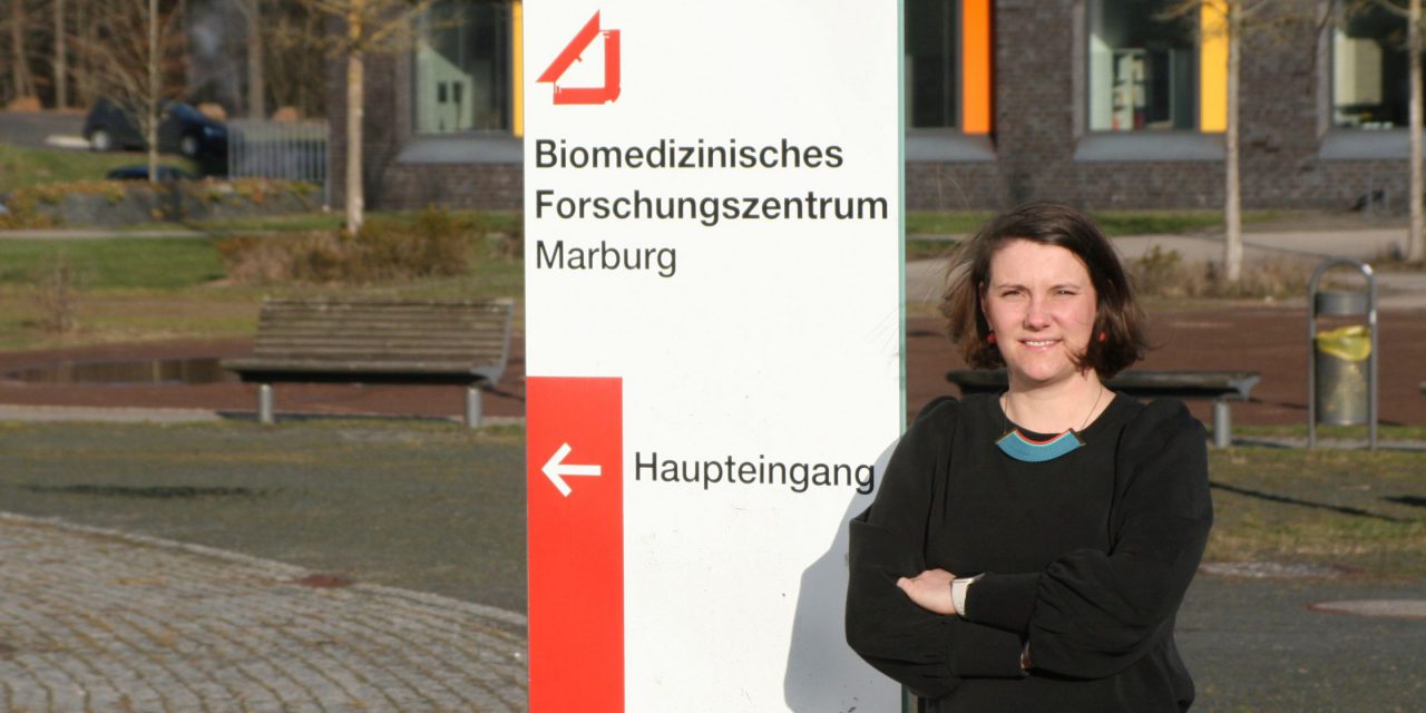 Nachwuchspreis für Marburger Forscherin