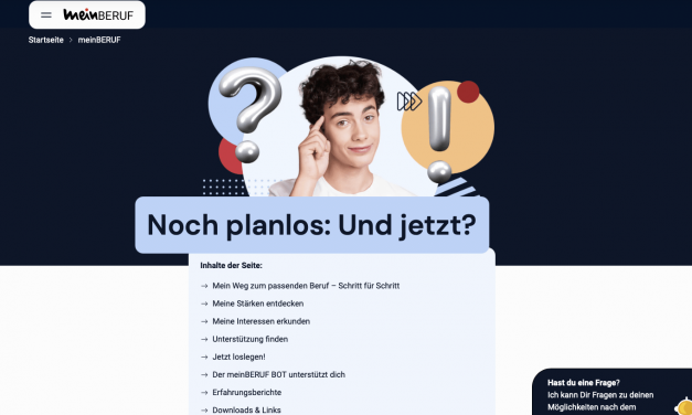 Die richtige Wahl