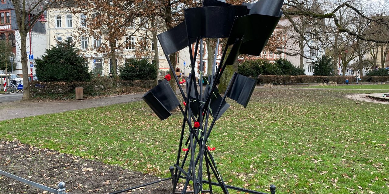 Demo zum Gedenken an Hanau