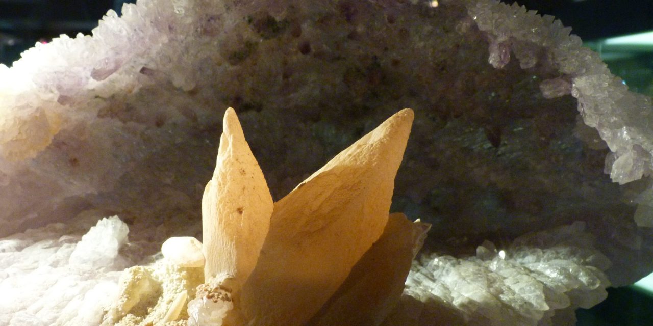 Mineralien-Ausstellung