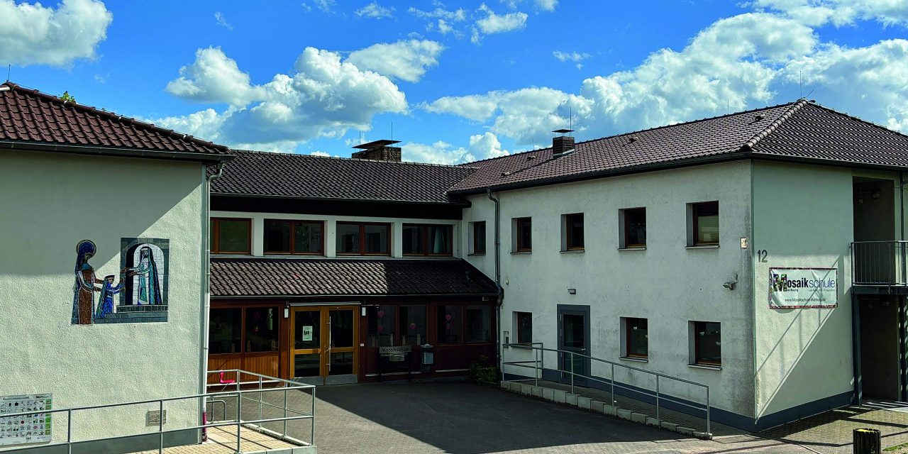 Mosaikschule wird neu gebaut