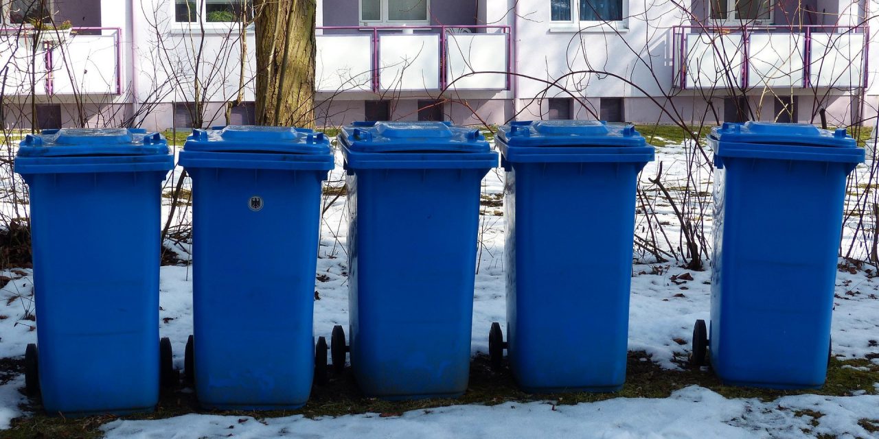 Wer hat welche Mülltonnen?