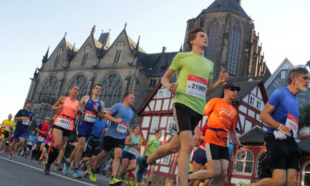 Geänderte Verkehrsregelungen für Marburger Nachtmarathon