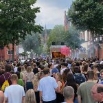Nachttanzdemo für Kultur und Kneipen