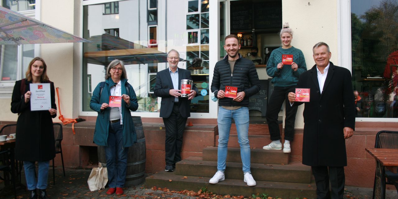 Offene Toiletten für Marburg