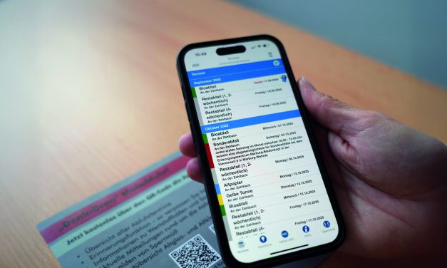 Die „Denk-Dran“-Müllabfuhr