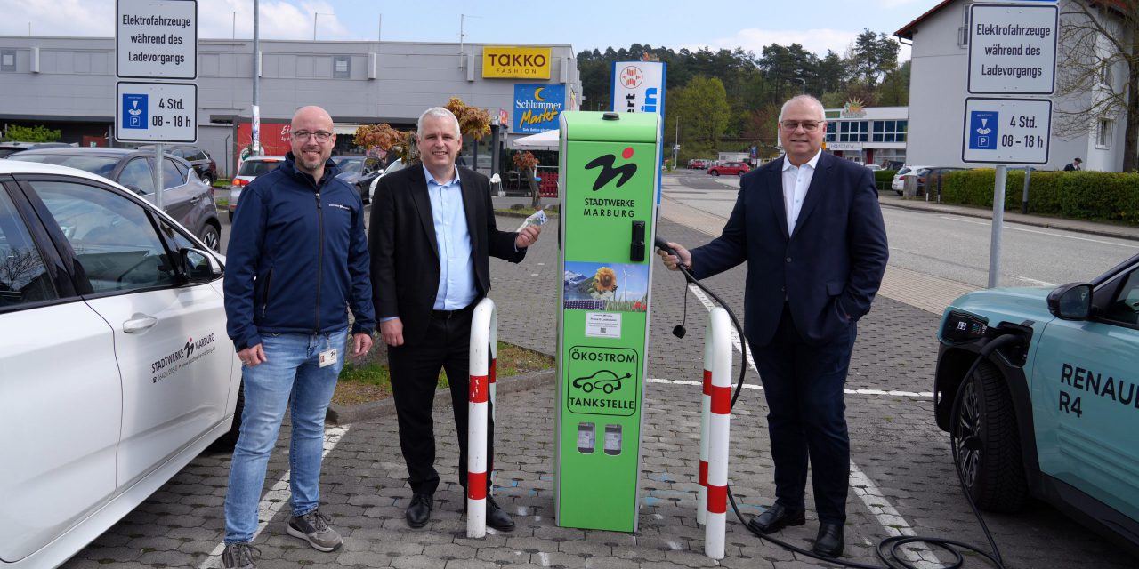 E-Ladestation im Kaufpark Wehrda