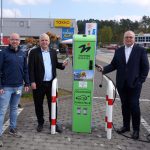 E-Ladestation im Kaufpark Wehrda