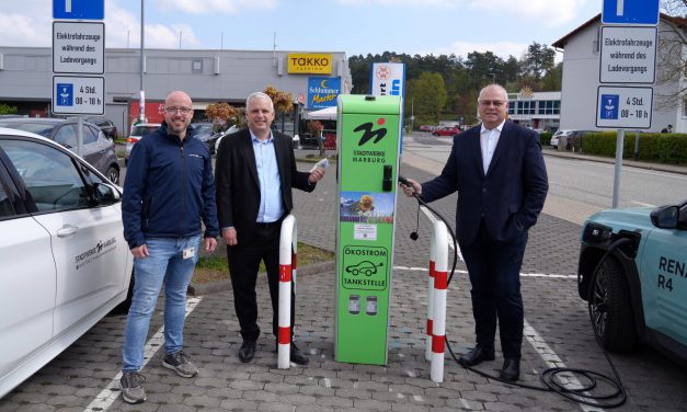 E-Ladestation im Kaufpark Wehrda