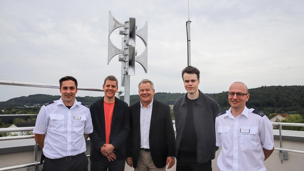 Neue Sirenen für Marburg
