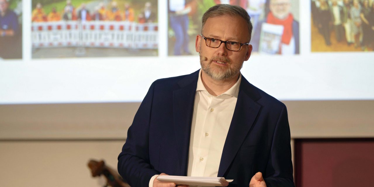 Landrat setzt auf Zuversicht