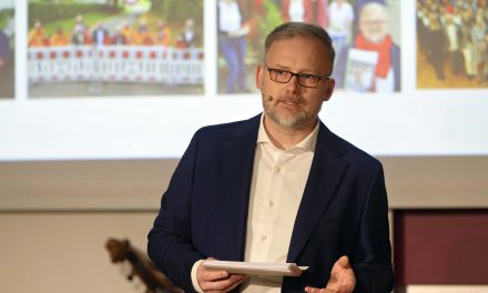 Landrat setzt auf Zuversicht