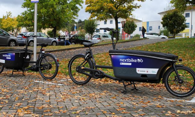 Neue E-Lastenräder für Marburg