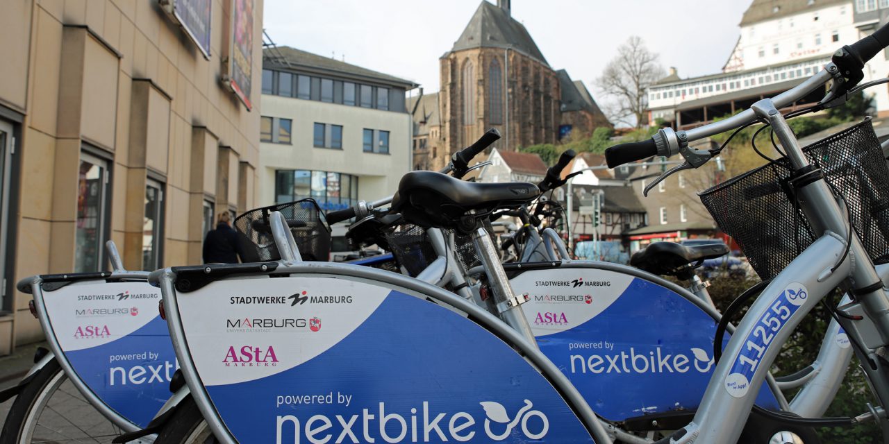 140 neue Leih-Fahrräder für Marburg