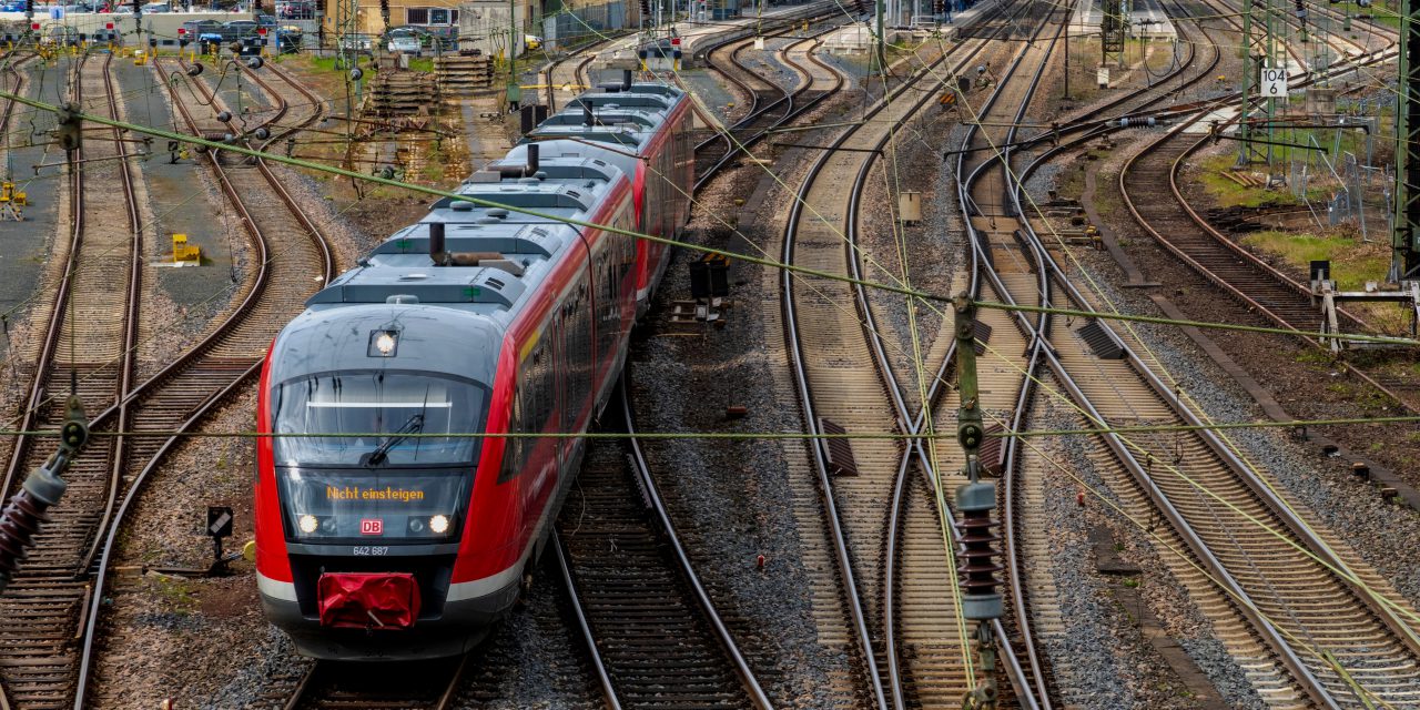 Befragung zu Schienenlärm