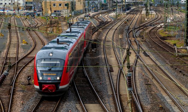 Deutsche Bahn erneuert Schienen in Marburg