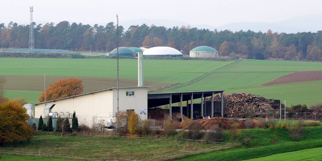 Spitze bei den Bioenergiedörfern