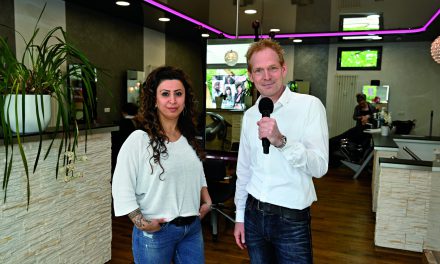 Offene Bühne im Friseursalon